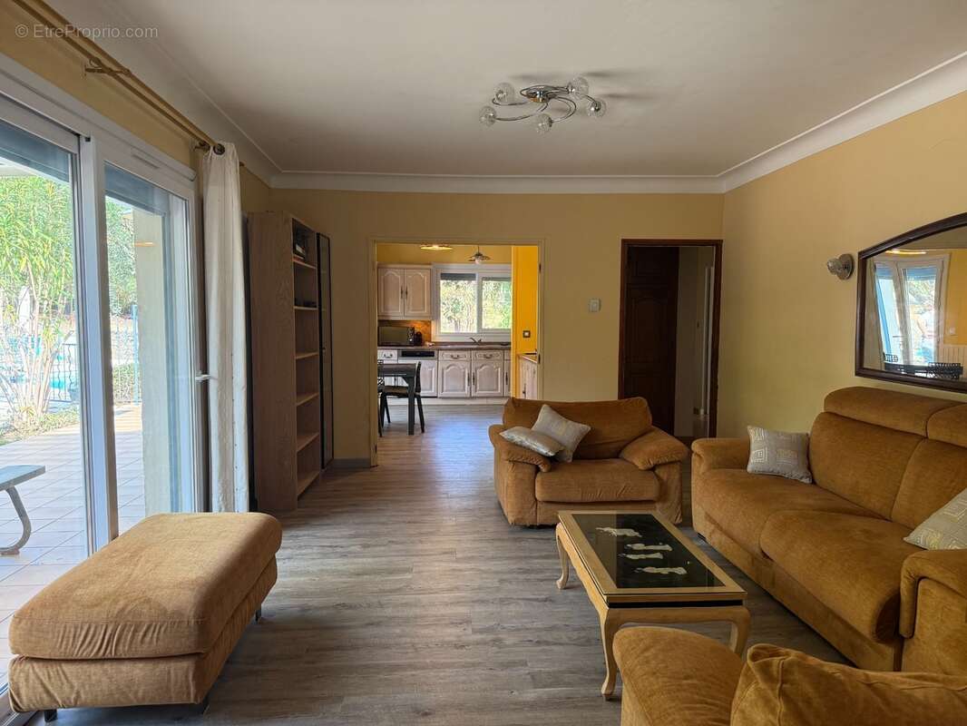 Maison à vendre 5 pièces  terrain, piscine LAVAL PRADEL (30) - photo 18