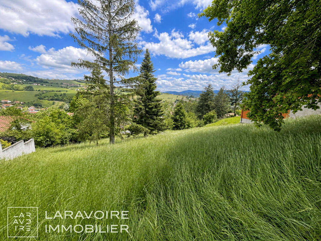 Terrain à SORBIERS