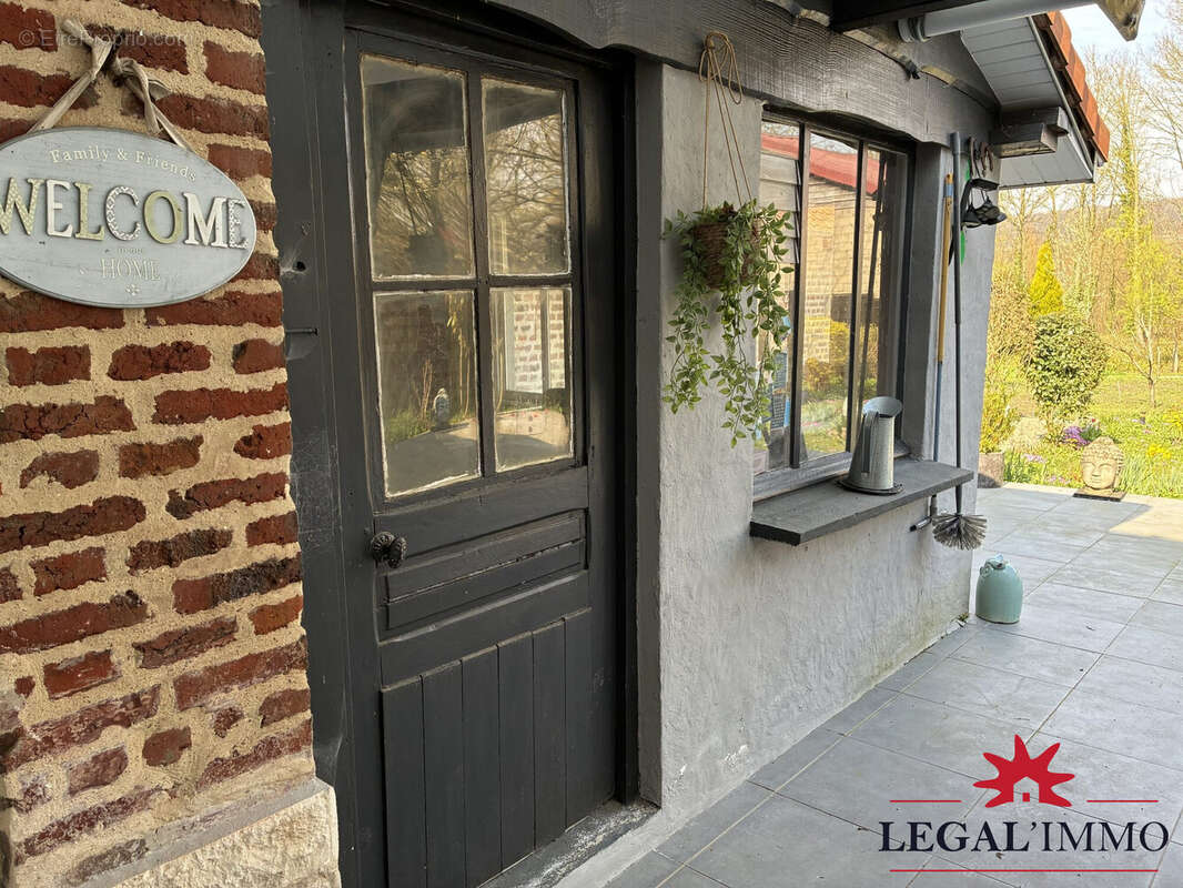 Maison à BOUBERS-SUR-CANCHE