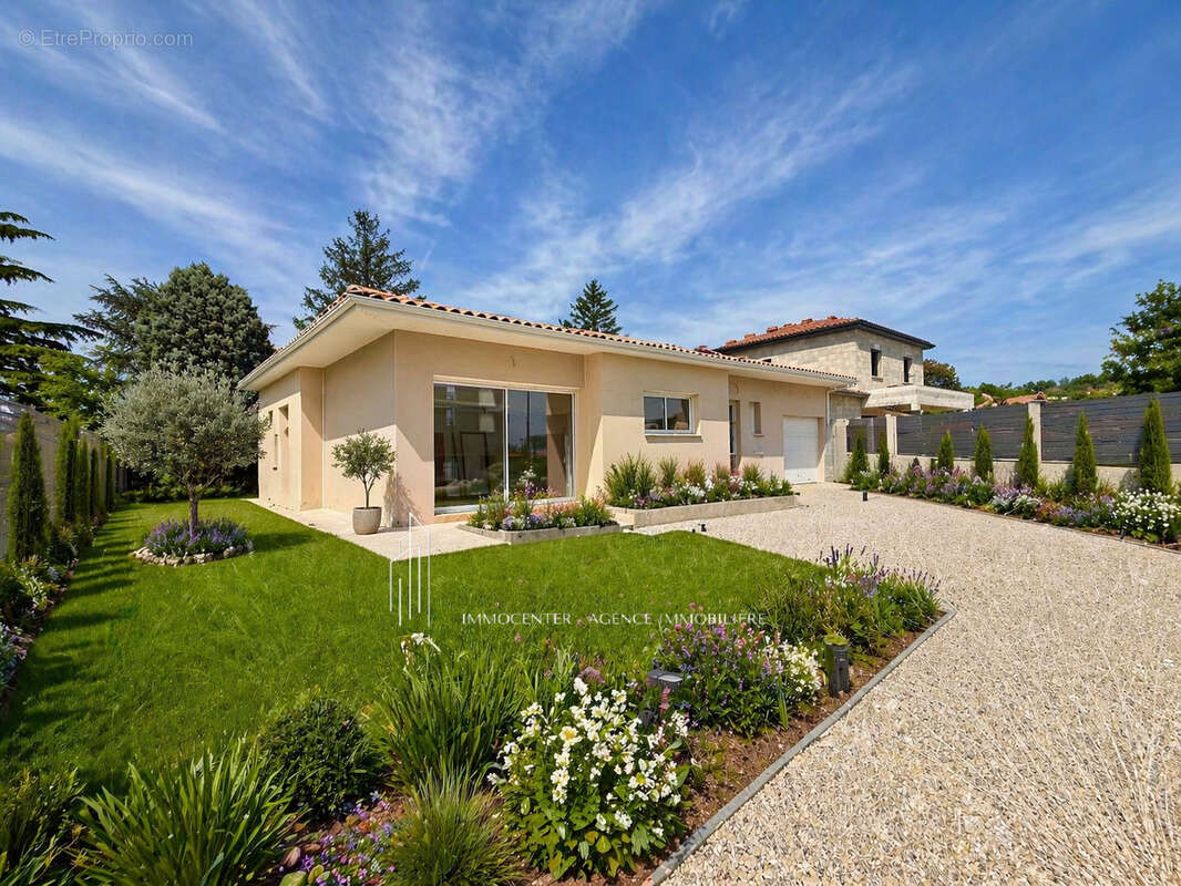 Maison à CHANAS