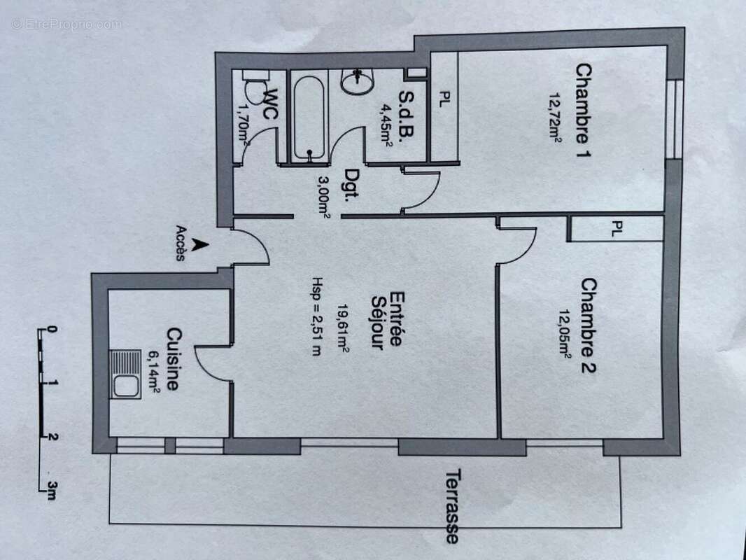 Appartement à CAVALAIRE-SUR-MER