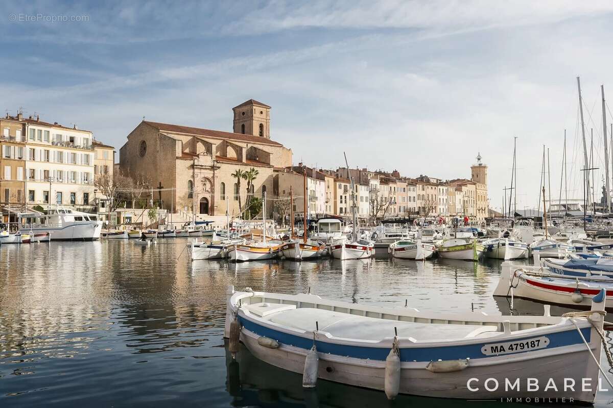 Appartement à LA CIOTAT