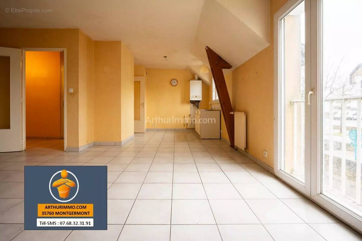 Appartement à LA CHAPELLE-DES-FOUGERETZ