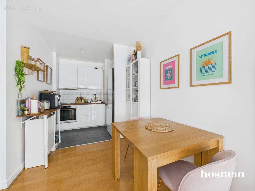 Appartement à LEVALLOIS-PERRET