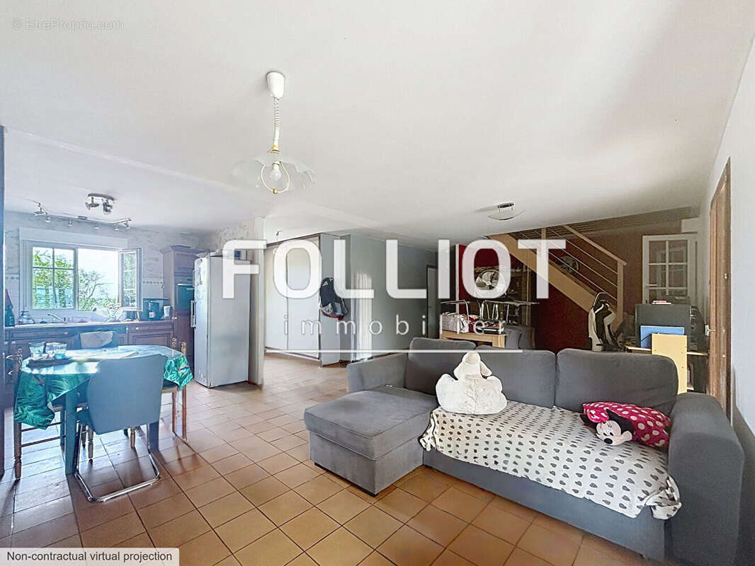 A VENDRE Maison Seulline avec vie de plain pied  4-5 chambres! - photo 2