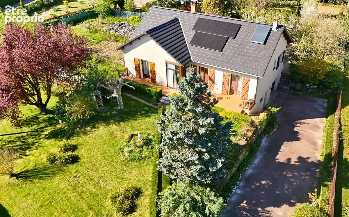 Maison de plain-pied DPE C avec panneaux solaires sur terrain de 1 750 m² ? Montbazens - photo 9