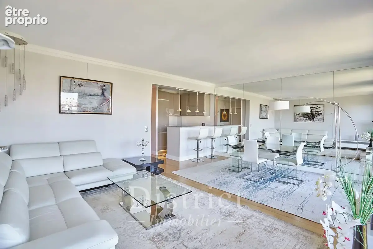 Exclusivité. Avenue Foch - Appartement de 75m² en étage élevé - photo 3