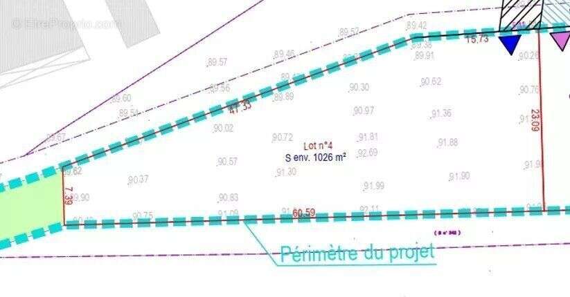 Vente Terrain Saint-masmes(51490) 76 950ï¿œ - photo 2