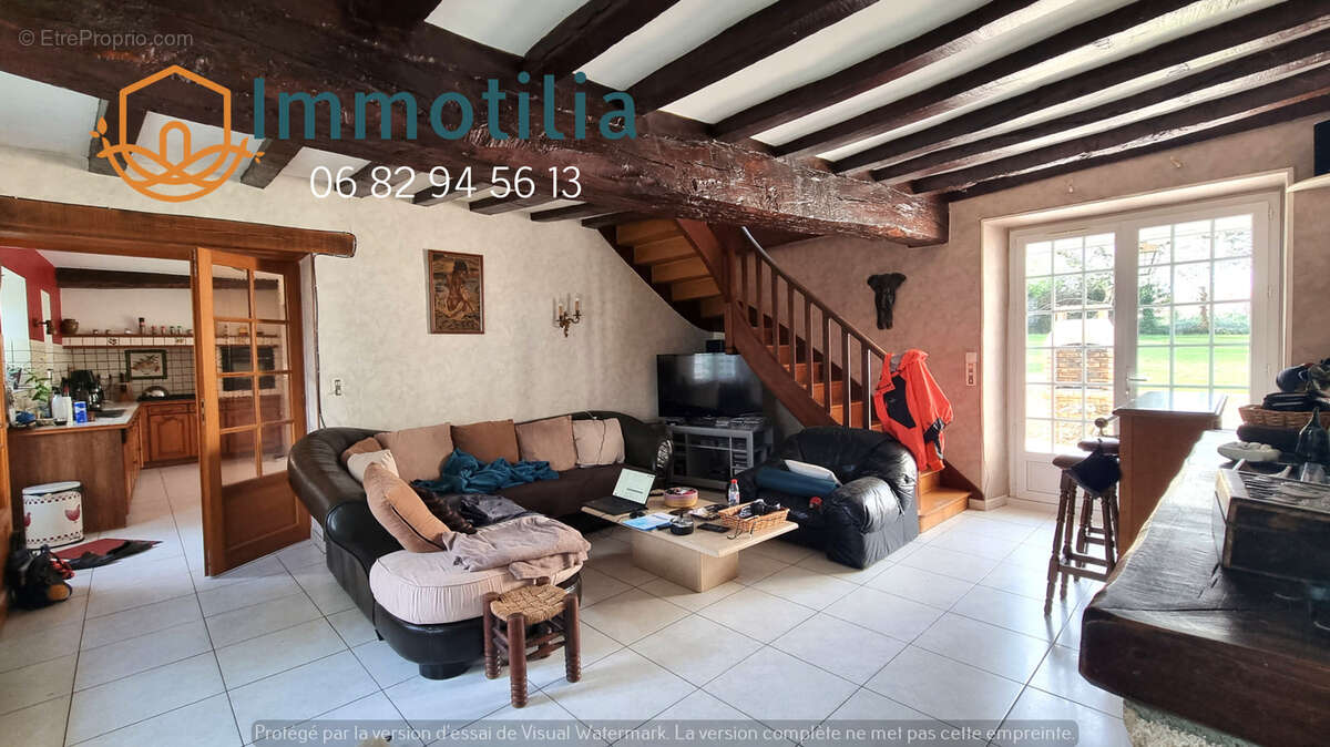 Maison à LONGUEVILLE