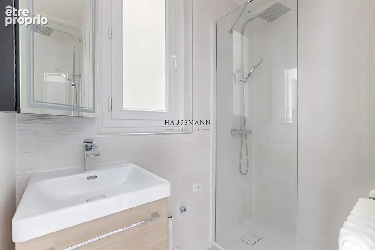 Appartement  deux pièces Paris, XVIe - photo 16