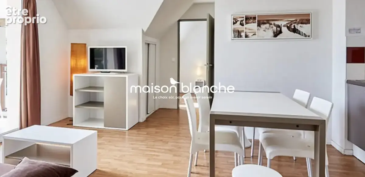 Appartement 1 pièce 24 m² à vendre à Auberville (14640) - photo 3