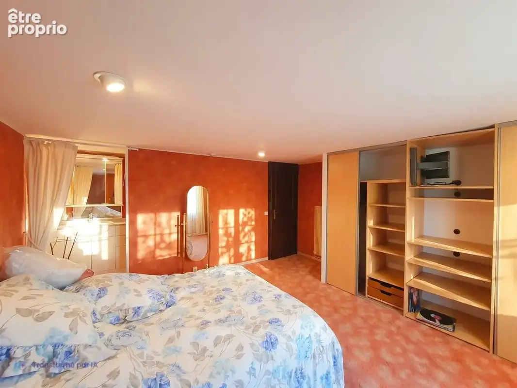 Maison Enfonvelle 160m2 habitables 2 chambres 1342m2 terrain sans vis à vis - photo 7