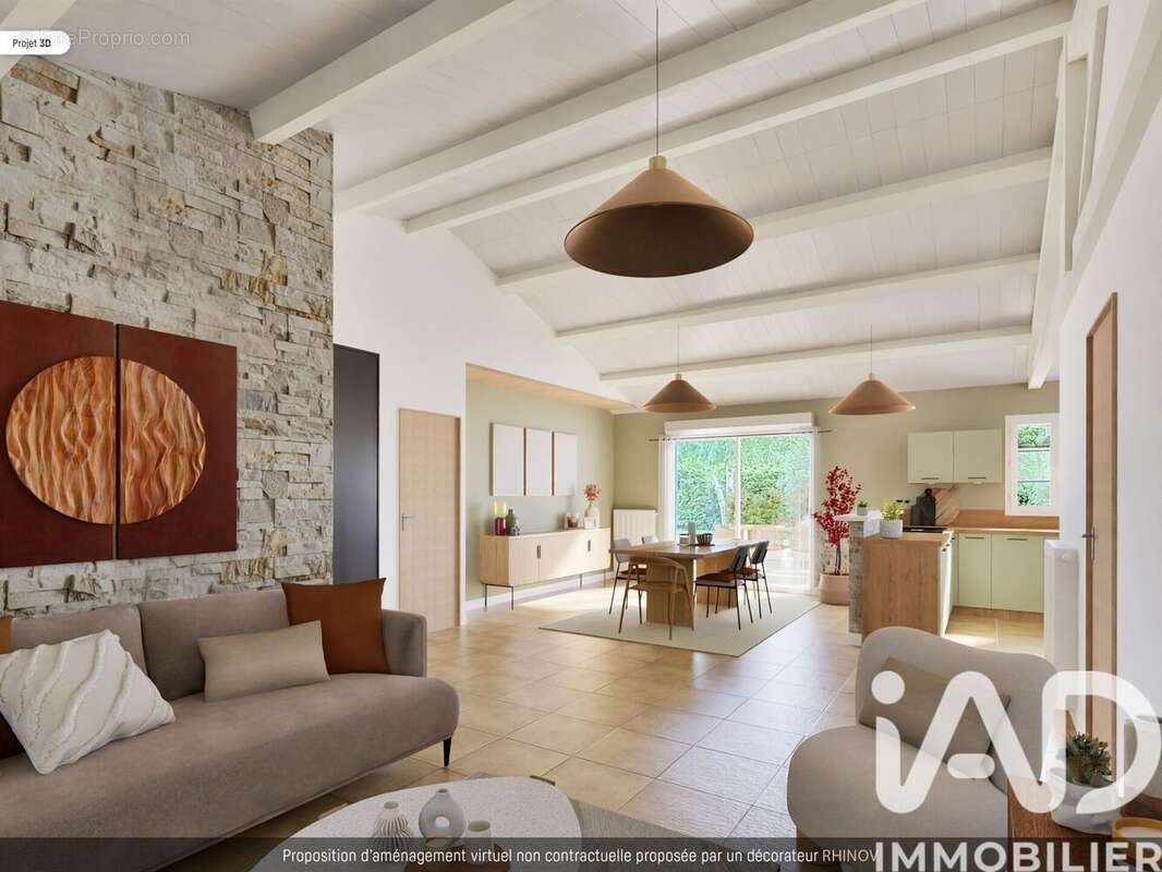 Photo 5 - Maison à SAINT-JEAN-DE-LIVERSAY