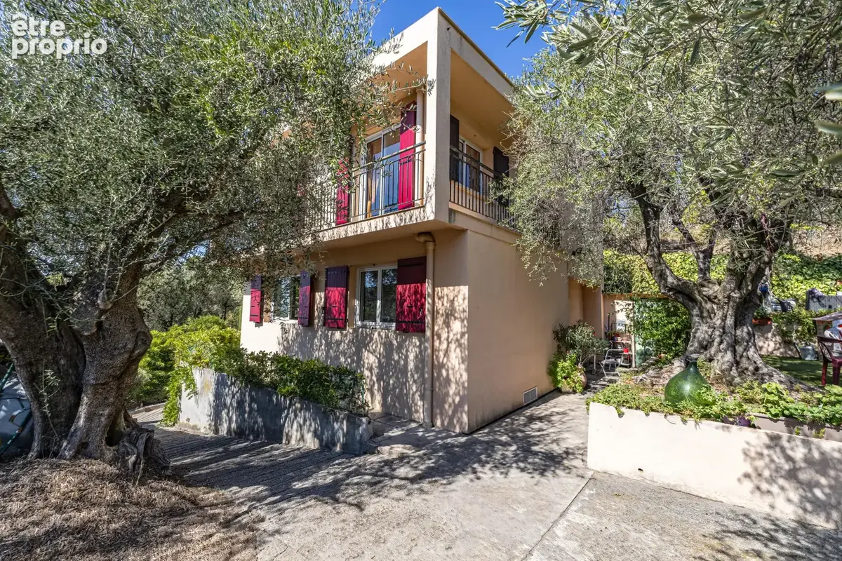 NICE-COLLINE COLOMARS-Les Cappans-VILLA-105 m2-Terrain 1200 m2-559 000 € - photo 3