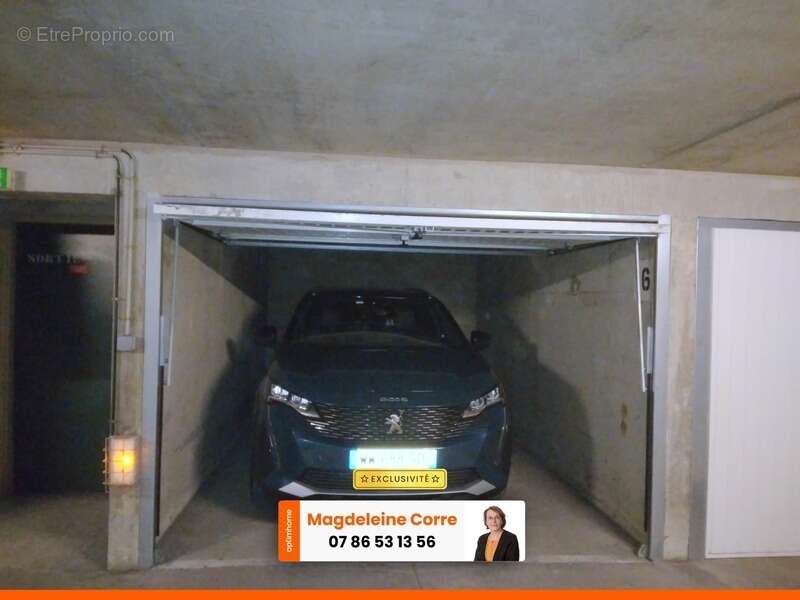 Parking à PARIS-20E