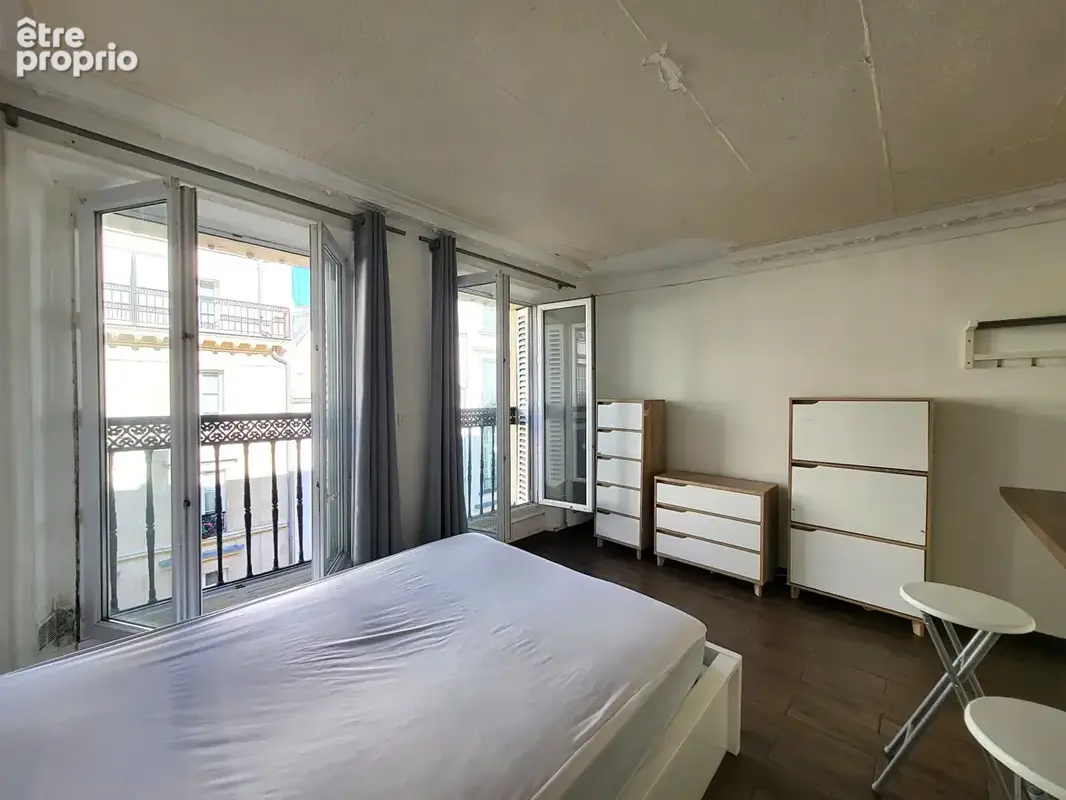 Studio de 18.37m² 75009 Paris - photo 1