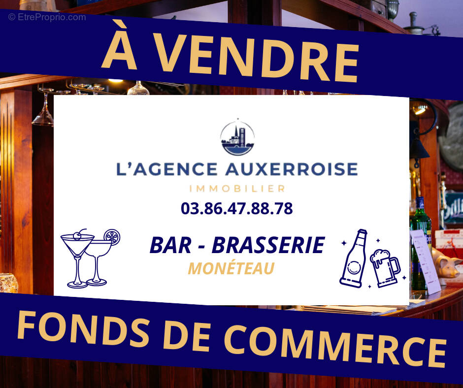Commerce à AUXERRE