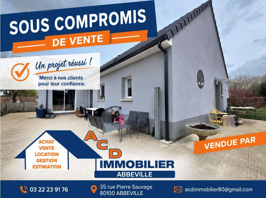 Maison à MONS-BOUBERT