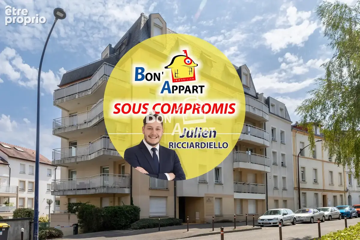 Photo Appartement à Metz au prix de 187 000€