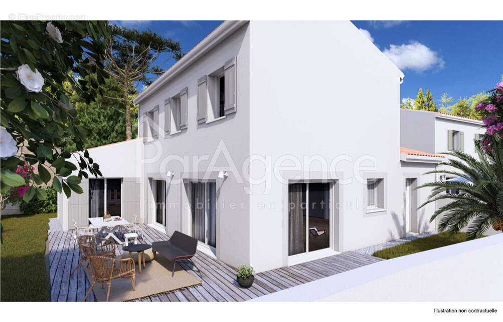 Maison à SAINT-PALAIS-SUR-MER