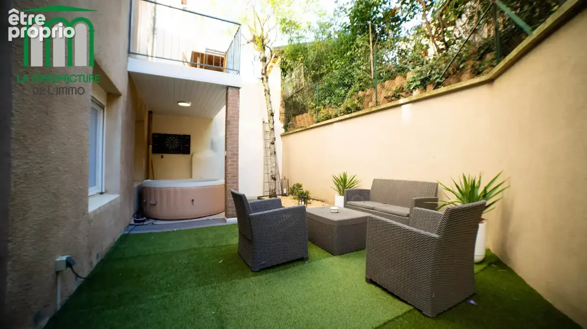 Duplex  renove avec terrasse et balcon - photo 12