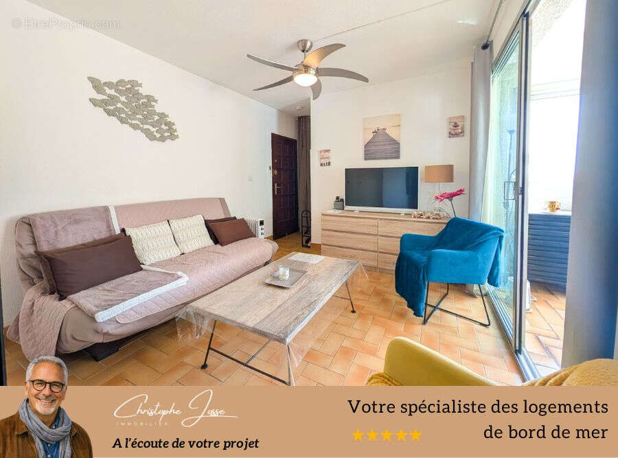 Appartement à LEUCATE