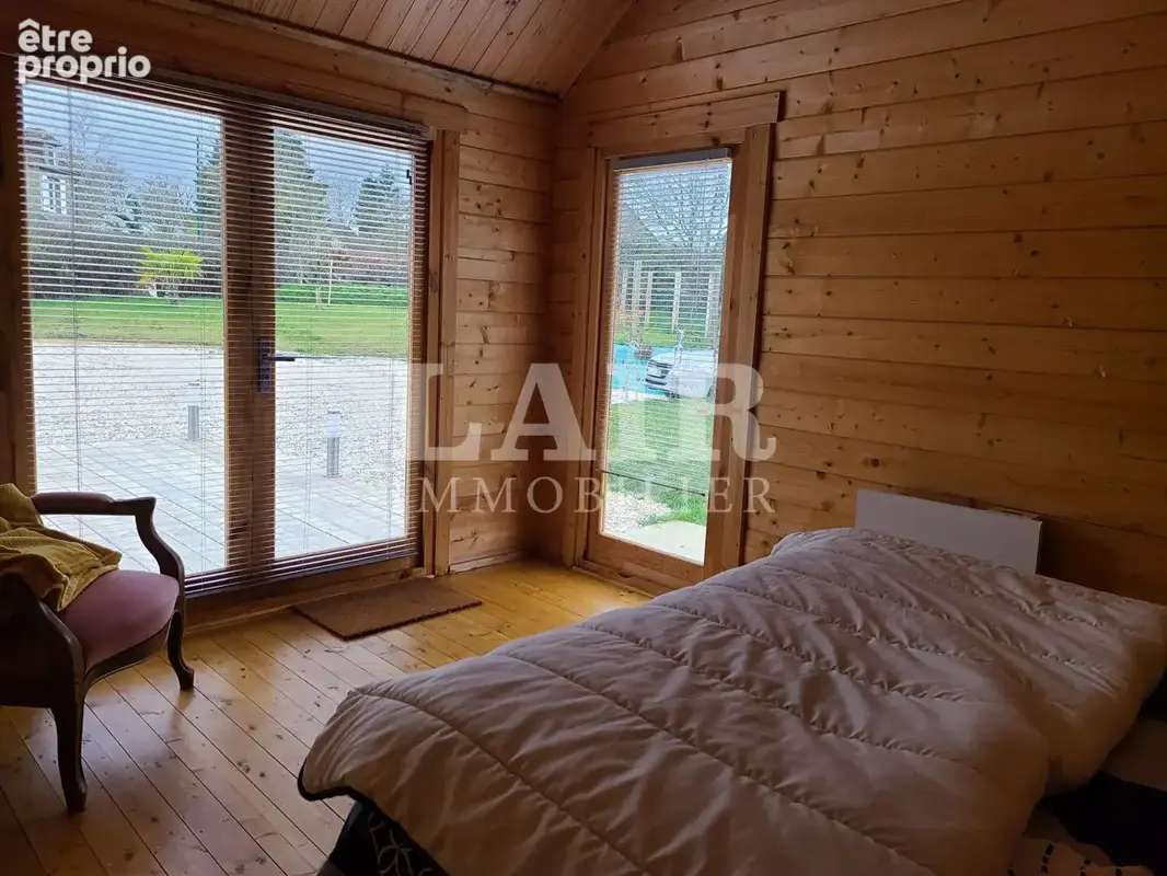 Chalet bois 10 minutes Ecouché Les Vallées 48 m² avec jardin - Réf E15205 - photo 5
