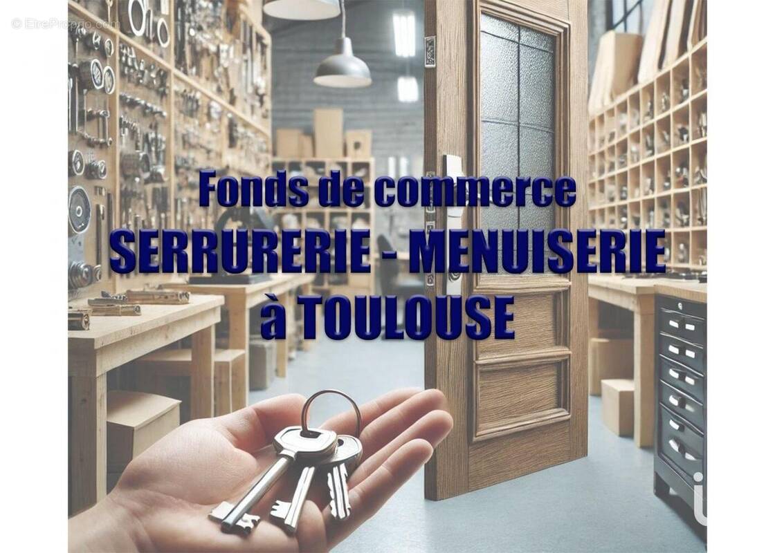Photo 1 - Commerce à MURET