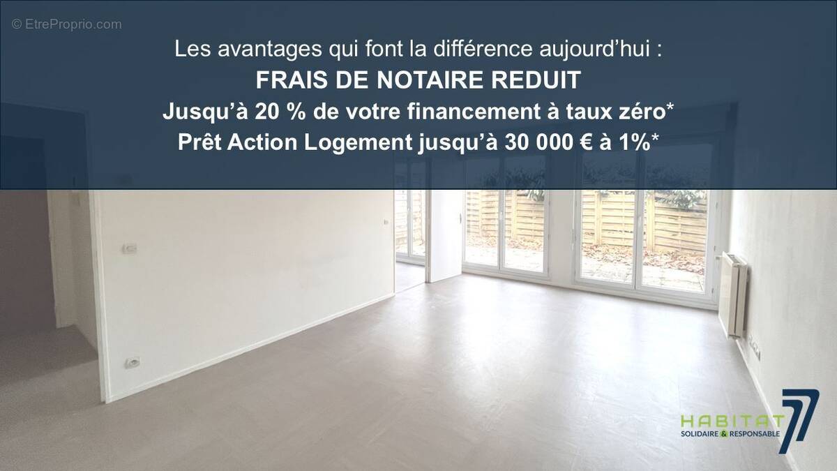 Appartement à MAGNY-LE-HONGRE