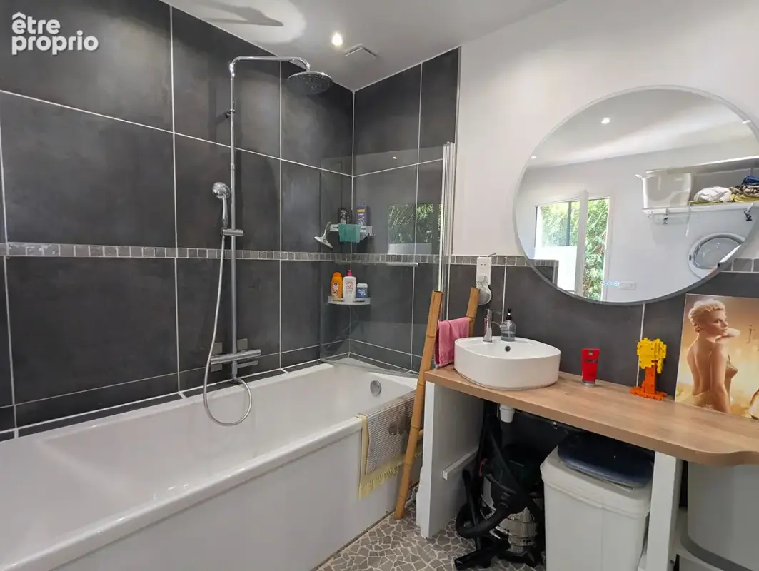 SALERNES, maison de plain-pied 115 m², 5 pièces proche commodités. - photo 7
