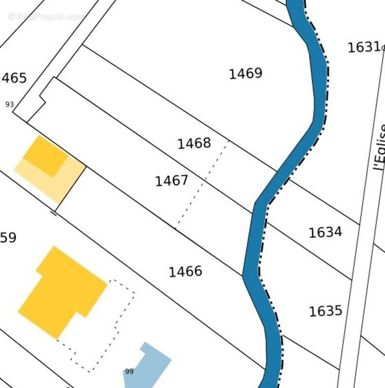 Terrain à SAINT-VITAL