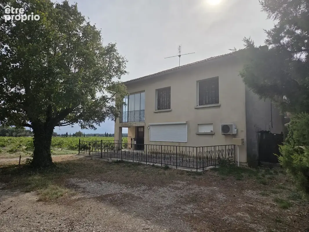 Coup de cœur à Sainte-Cécile-les-Vignes, villa de 90 m2 sur 800 m2 de terrain avec vue dégagée. - photo 6