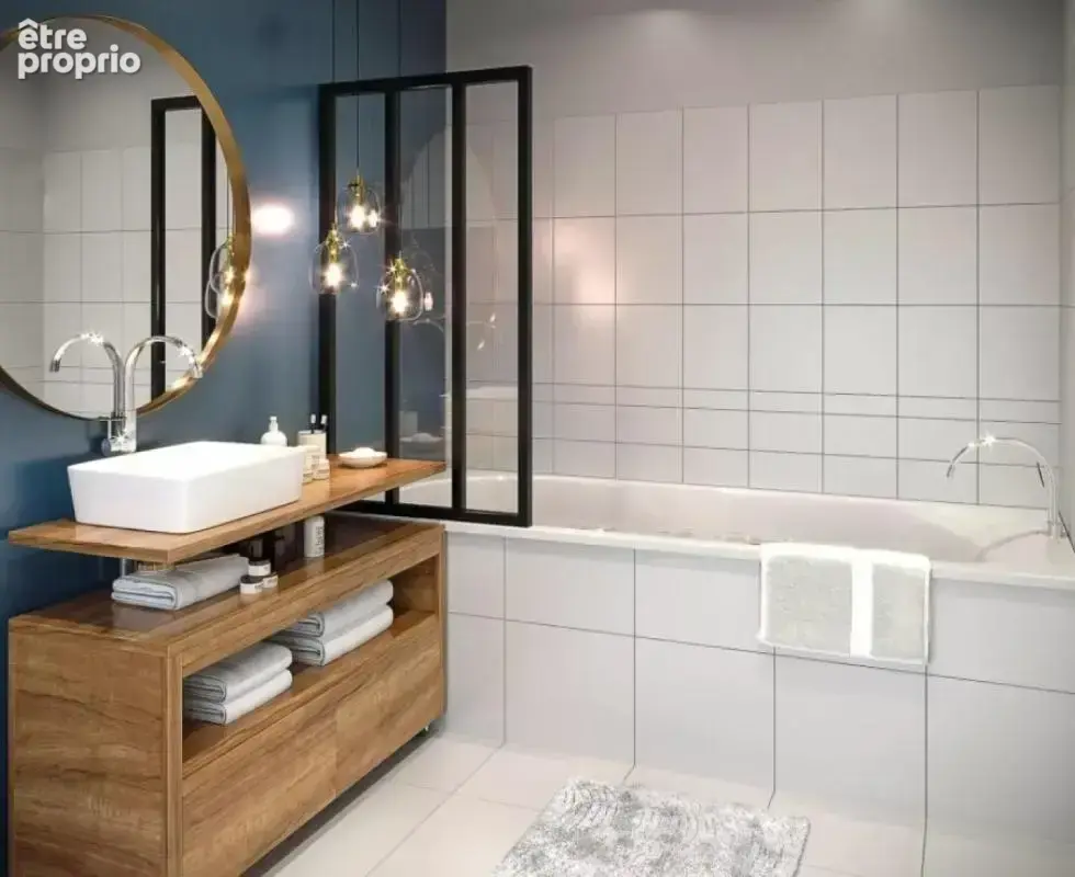 4 PIÈCES offrant 
98m² de surface privative - photo 4