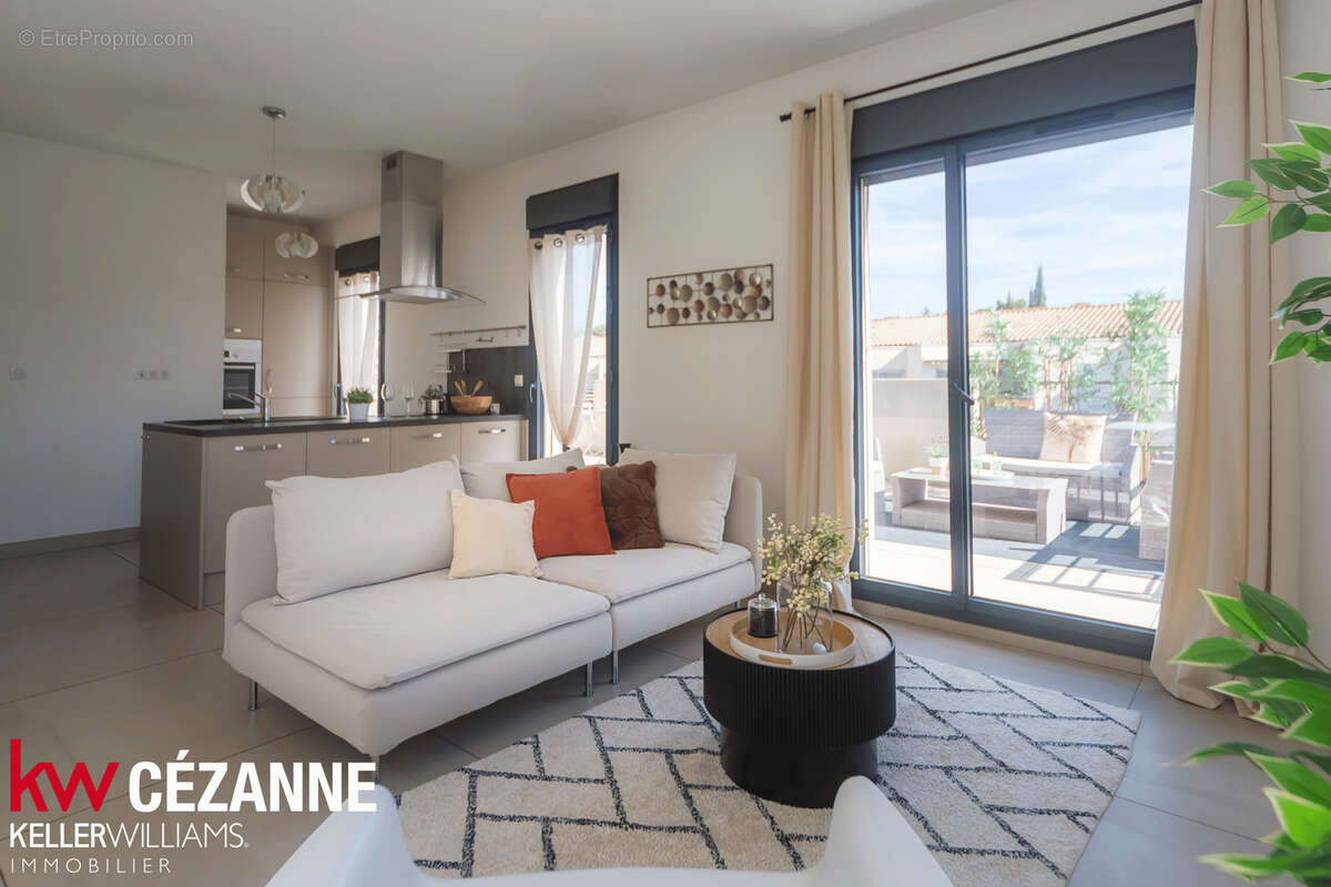 Appartement à AIX-EN-PROVENCE