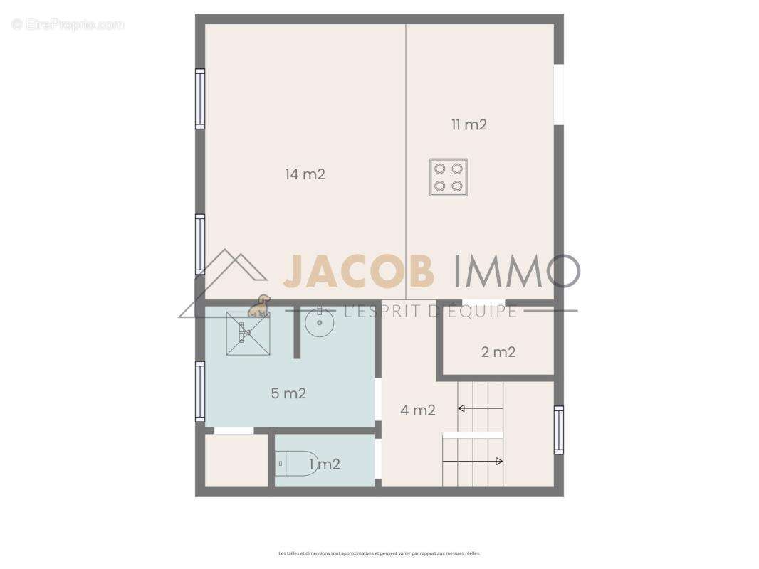 Duplex rénové vendu loué - Centre de Milizac - photo 6