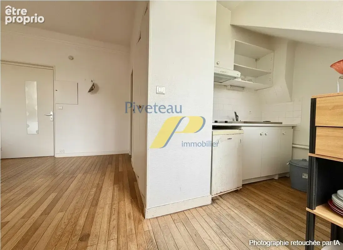 Appartement 1 pièce 21 m² à vendre à Nantes (44000) - photo 2