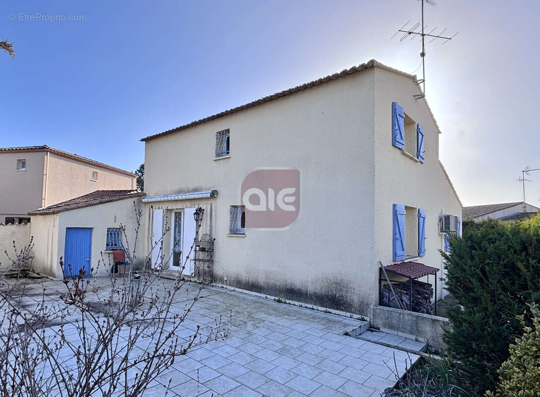 Maison à PRADES-LE-LEZ