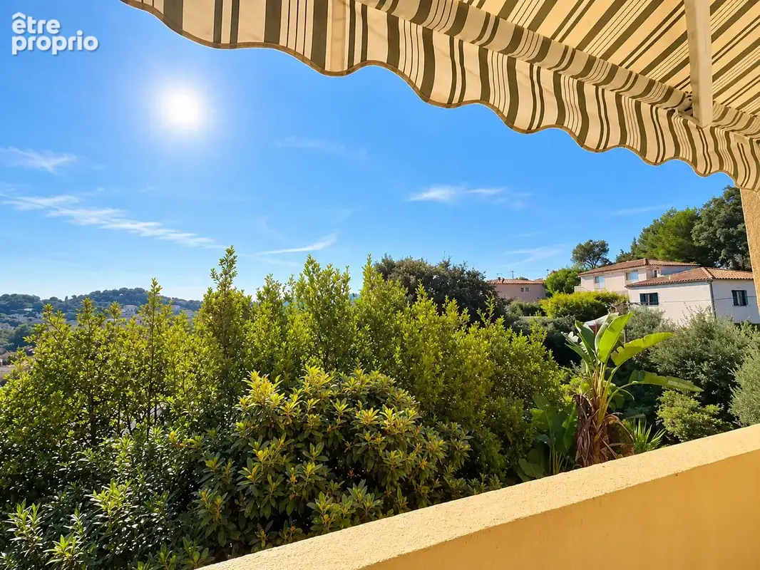 Six-fours-les-plages   appartement t3 de 65.64 m2   balcon sud   parking privatif   cave - photo 10