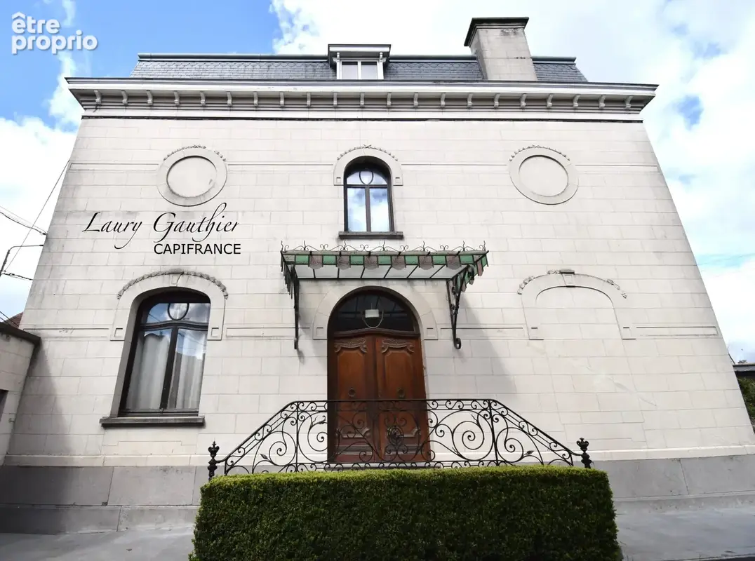 Demeure de caractère – 435 m² – 8 chambres – jardin à l’anglaise – deûlémont – propriété d’exception - photo 18