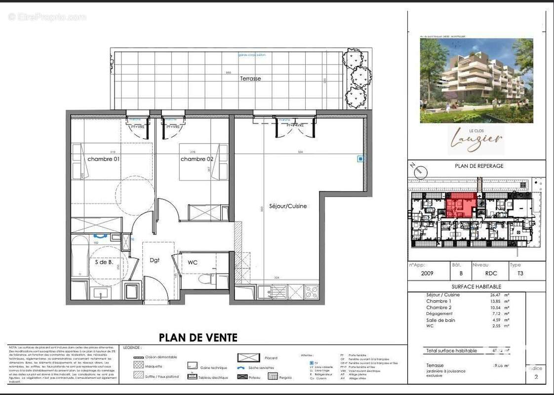 Photo 4 - Appartement à MONTPELLIER