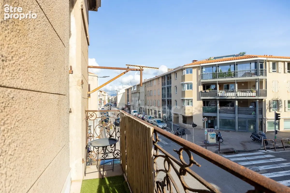 En exclusivité Appartement T2 39.93m² - Secteur Plage Les Sablettes - La Madrague Montredon 13008 MARSEILLE - photo 9