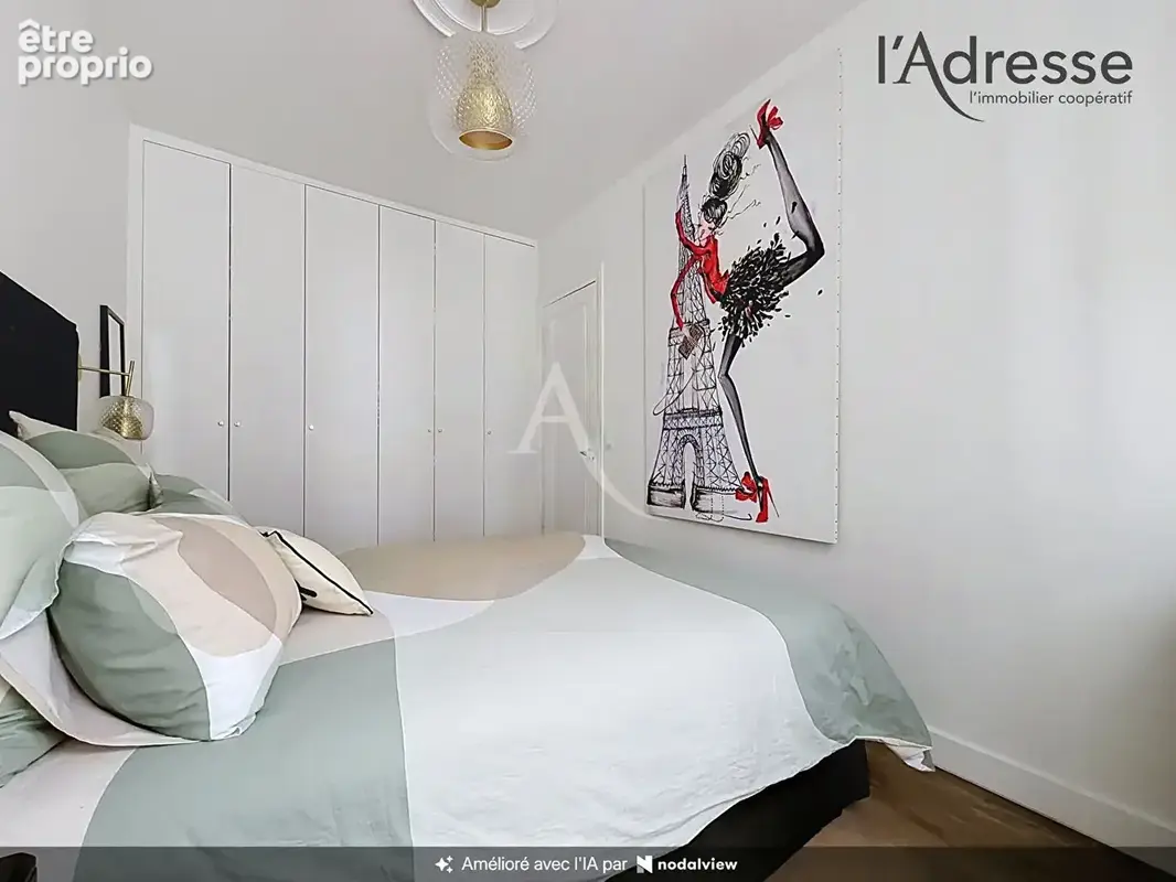 PUTEAUX/ Parmentier - Appartement 2 pièces 55m² et une cave - photo 14