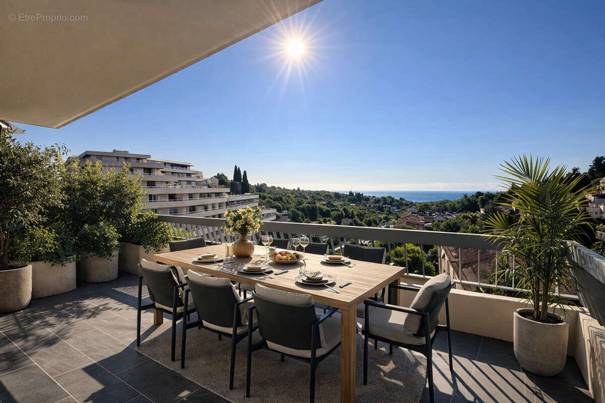 Appartement à VENCE