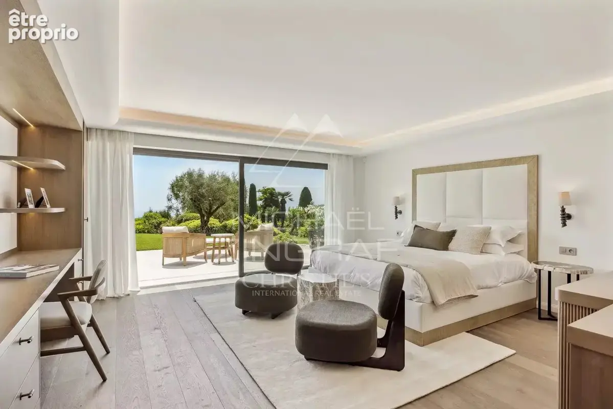 Cannes-Californie – Propriété d'Exception avec Vue Mer Panoramique - photo 9