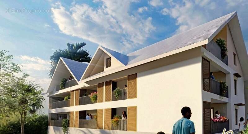 Appartement à BAIE-MAHAULT