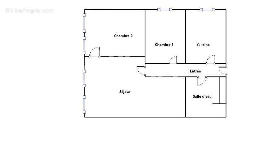 Appartement à LYON-1E
