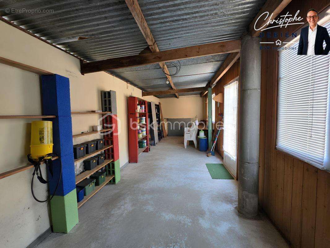 Les brouzils – maison 108 m² – 3 chambres + bureau – terrain 1 213 m² – dépendance - photo 14