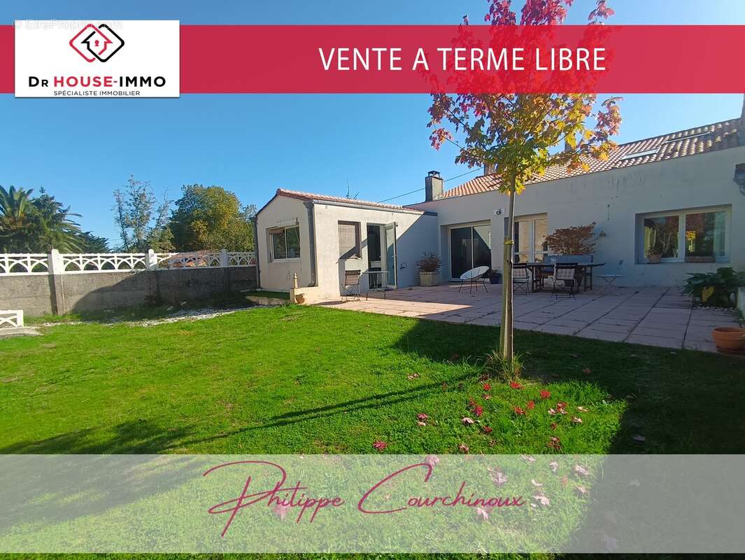 Maison à SAINT-CHRISTOLY-MEDOC