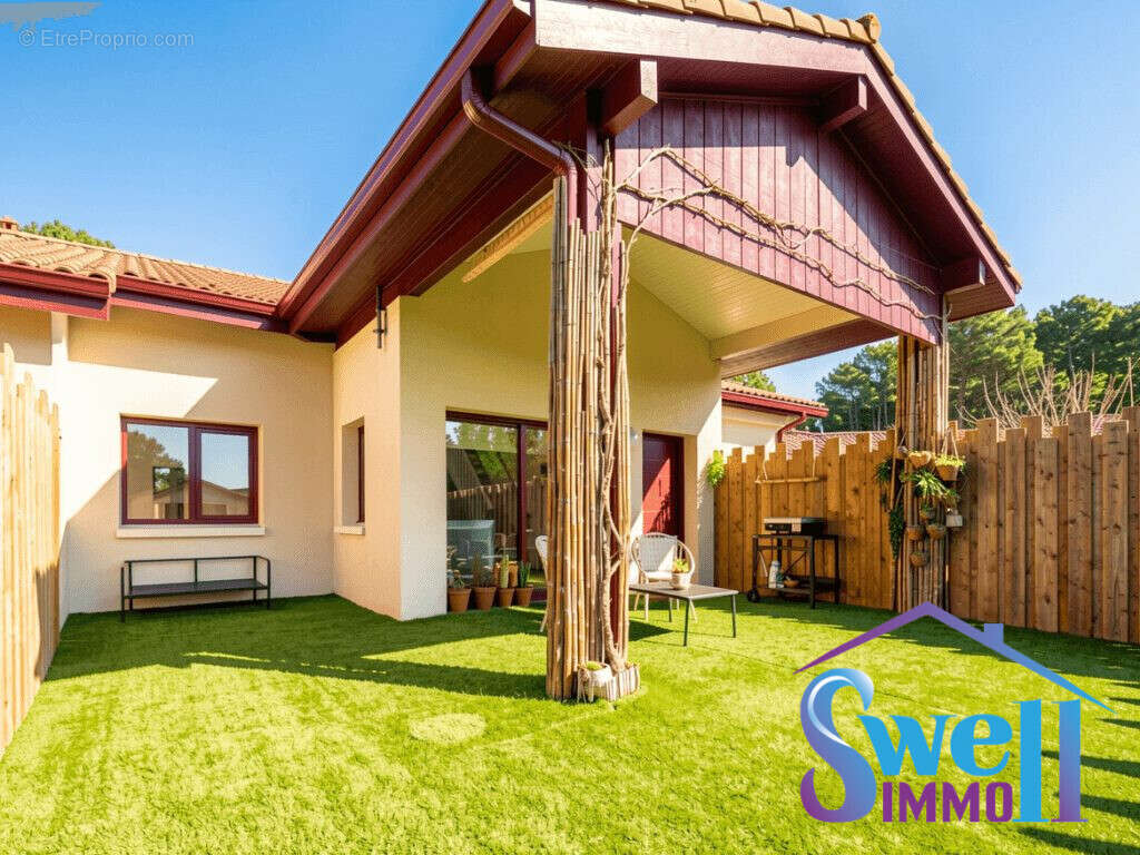 Maison à MOLIETS-ET-MAA