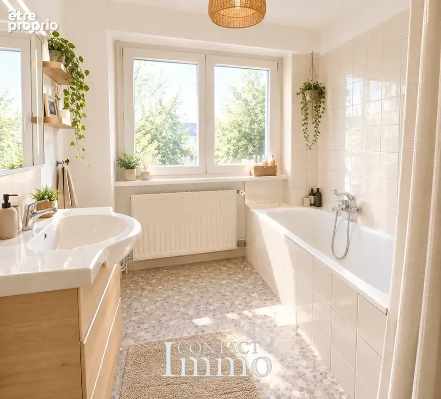 COLMAR, Sainte Marie, proche gare, T5 dans maison bourgeosie - photo 10